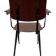 Vintage Galvanitas S16 chair with armrests, 1960 Netherlands Design