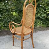 Sculptural bendwood side chair model