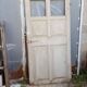 18th century glass door patina and original fittings