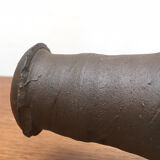 70s handmade sandstone bottle-vase