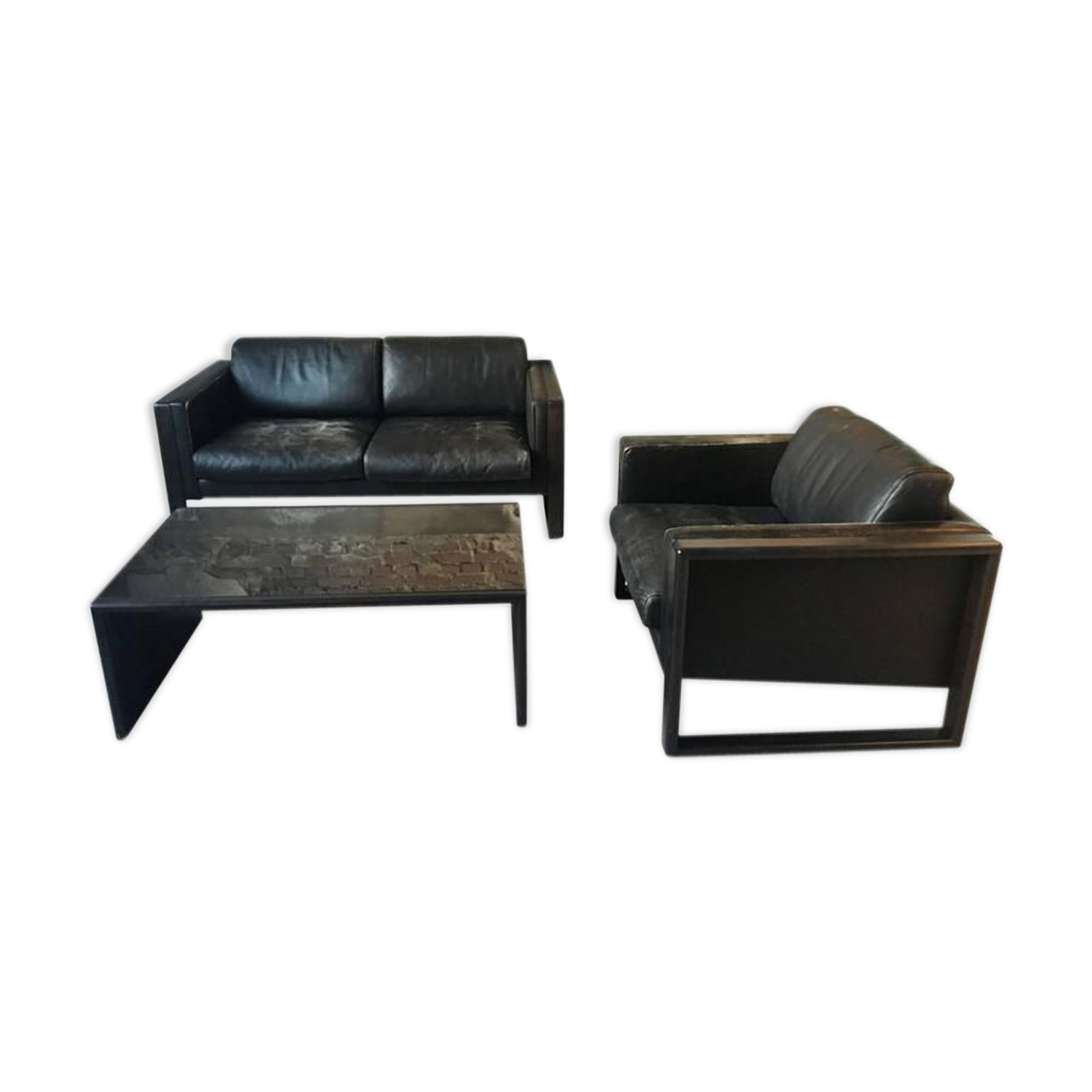 Set "Cubic Livingroom" 1970 s