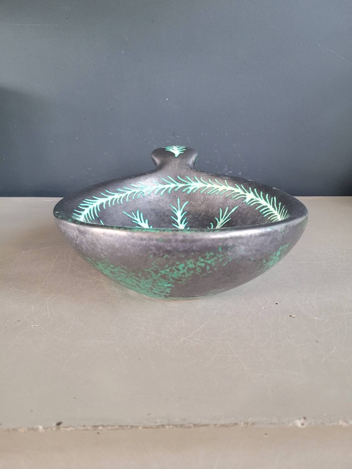 Charles Voltz Vallauris ceramic bowl