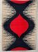 Tapis Rya scandinave, années 70