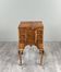 Queen Anne style desk in walnut burl veneer, 20th century