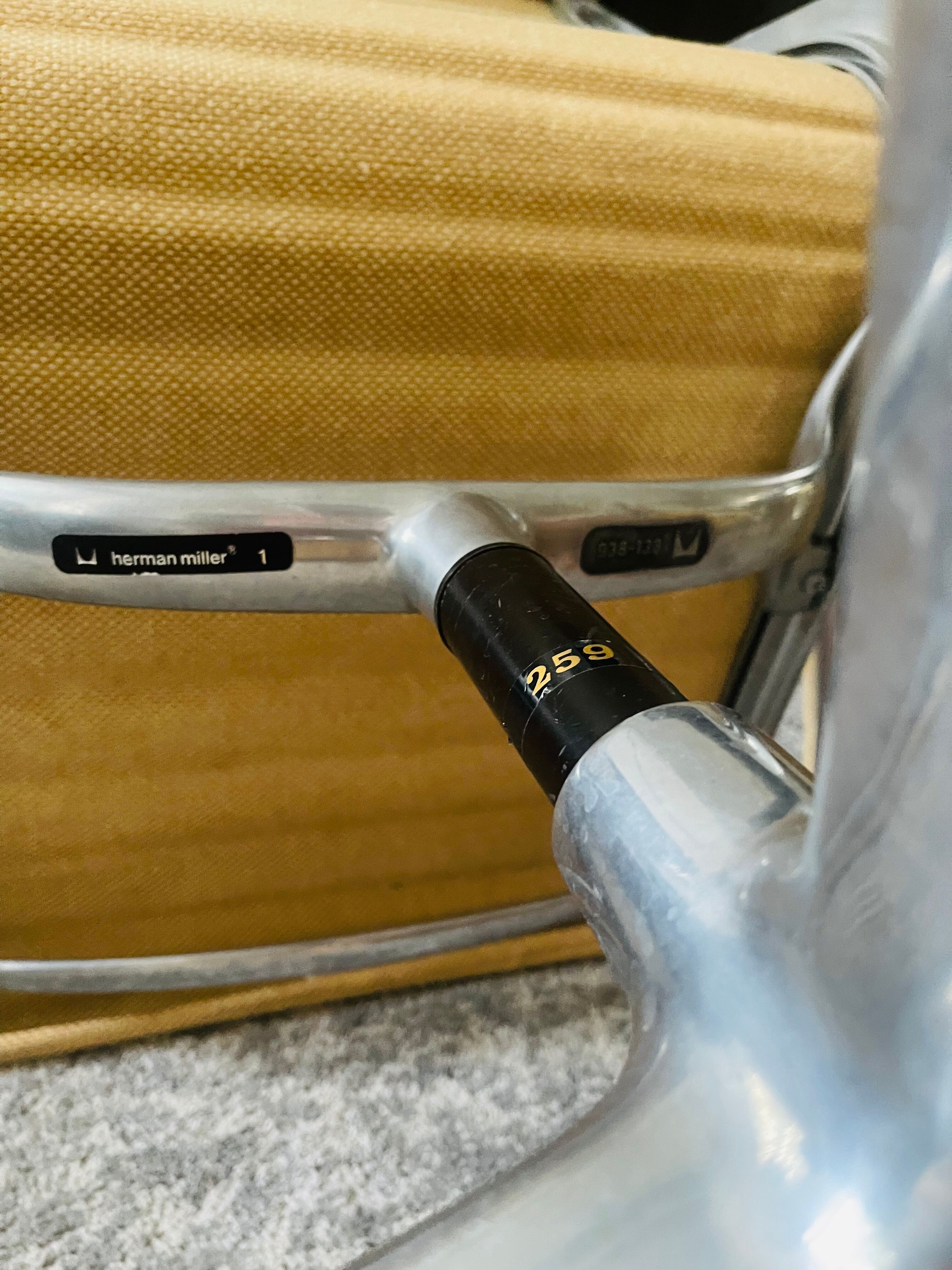 Armchair by Charles & Ray Eames for Herman Miller