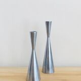 Duo of Diabolo candle holders by Erika Pekkari for Ikea 1990