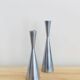 Duo of Diabolo candle holders by Erika Pekkari for Ikea 1990