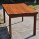 Scandinavian-style table
