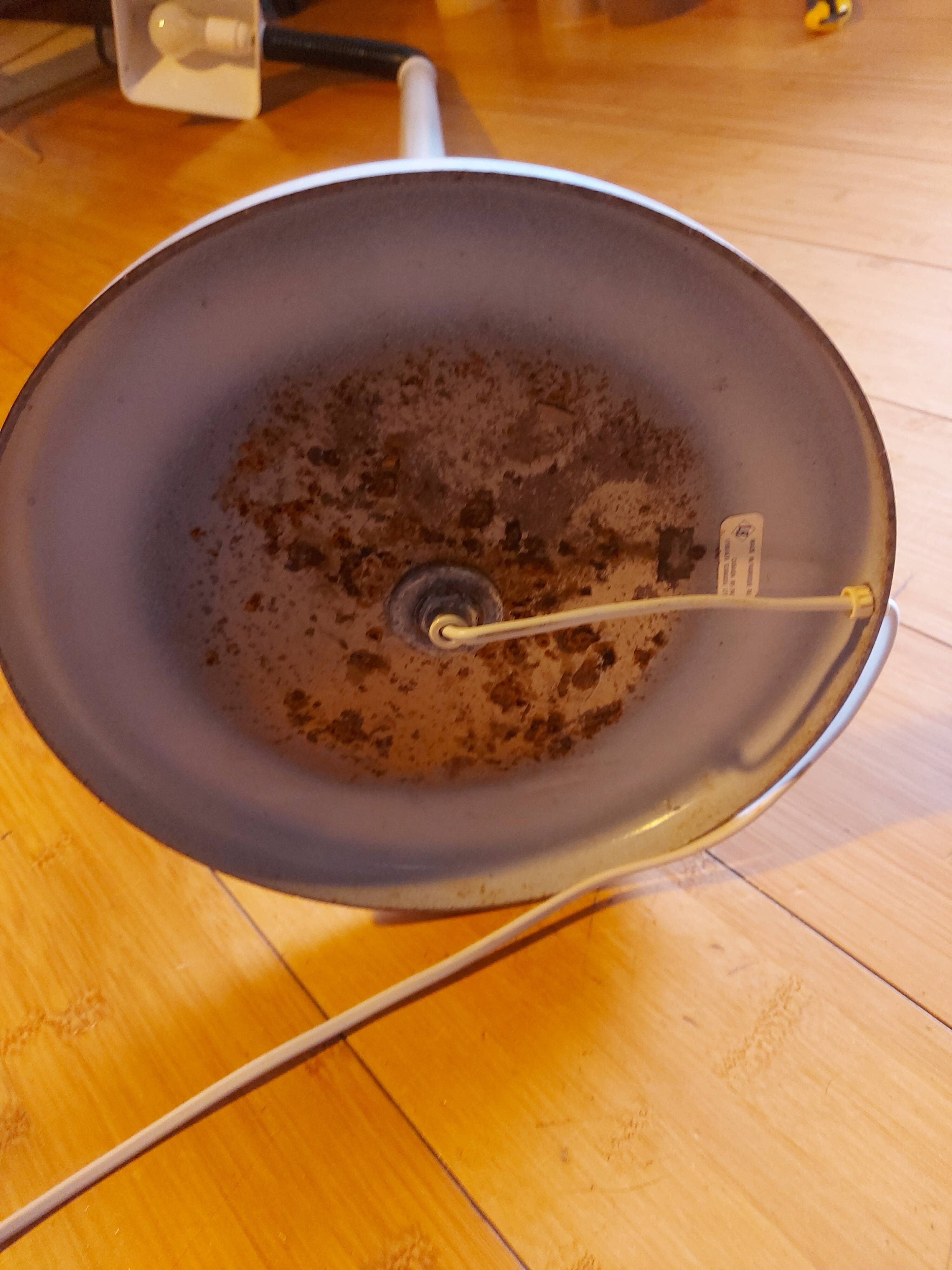 80'S LYSKAER floor lamp