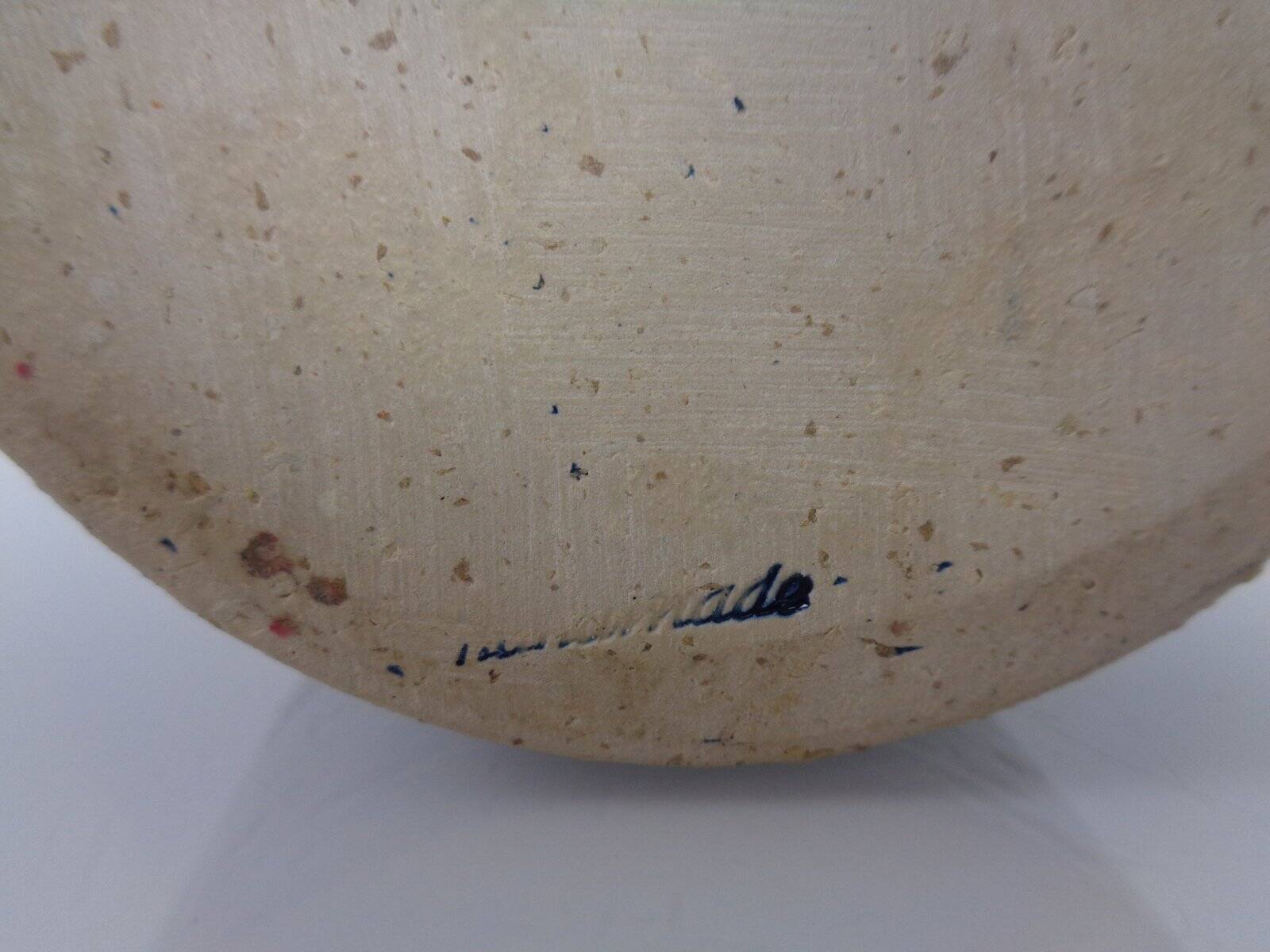 Studio ceramic vase by Aldo Londi for Bitossi, 1960s