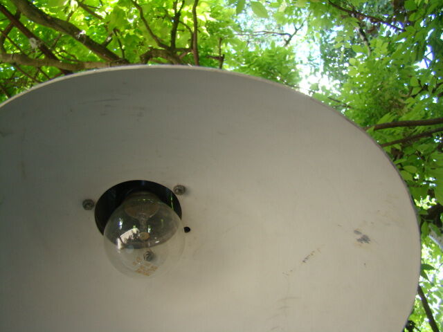 Lampe à poser vintage 70