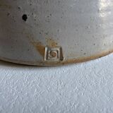 70s ceramic lamp