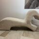 Designer armchair, "Djinn" chaise longue style by Olivier Mourgue