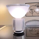 Iguzzini by Massimo Vignelli, table lamp, lucite metal, Italy 1980