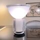 Iguzzini by Massimo Vignelli, table lamp, lucite metal, Italy 1980