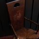 Antique folk art armchair