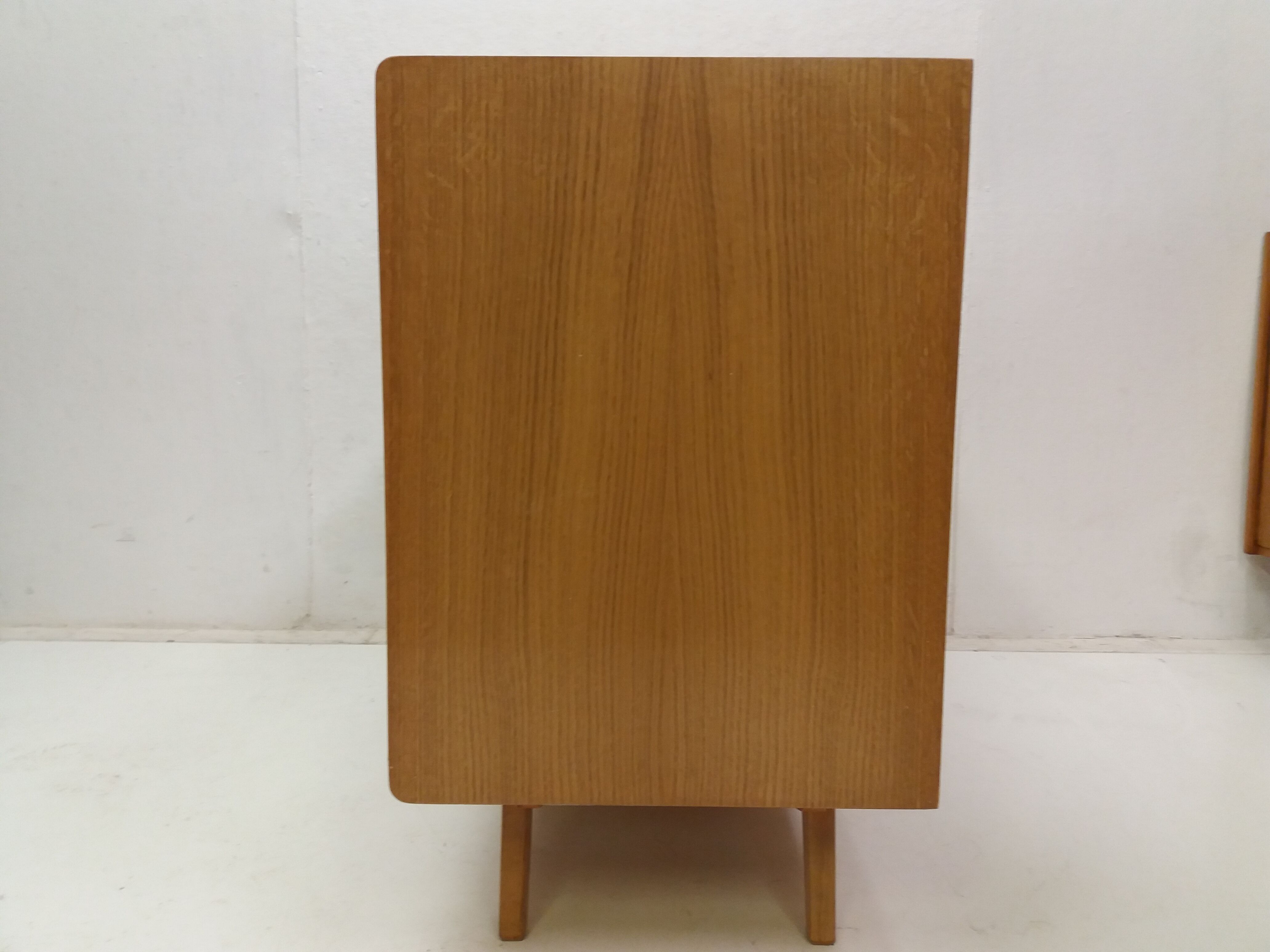 Oak chest of drawers by Jiri Jiroutek, Czechoslovakia 1960