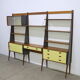Norwegian free standing shelf, 1960's