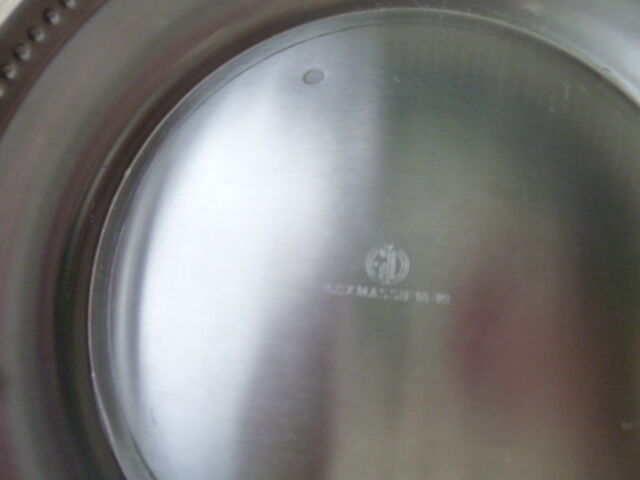 Soup bowl or vegetable in solid stainless steel Guy Degrenne