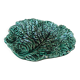 Sarreguemines ceramic cabbage leaf emptier