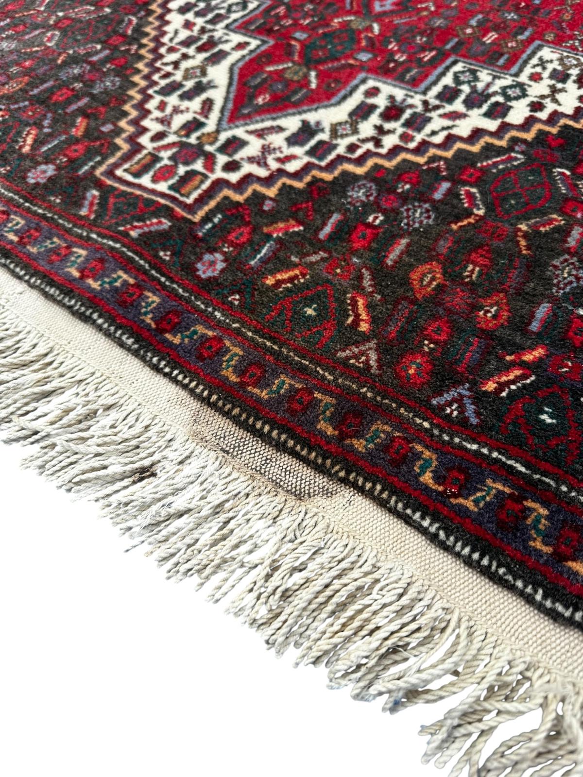 Handmade Senneh Persian rug 110cm x 70cm