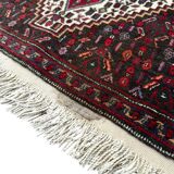 Handmade Senneh Persian rug 110cm x 70cm