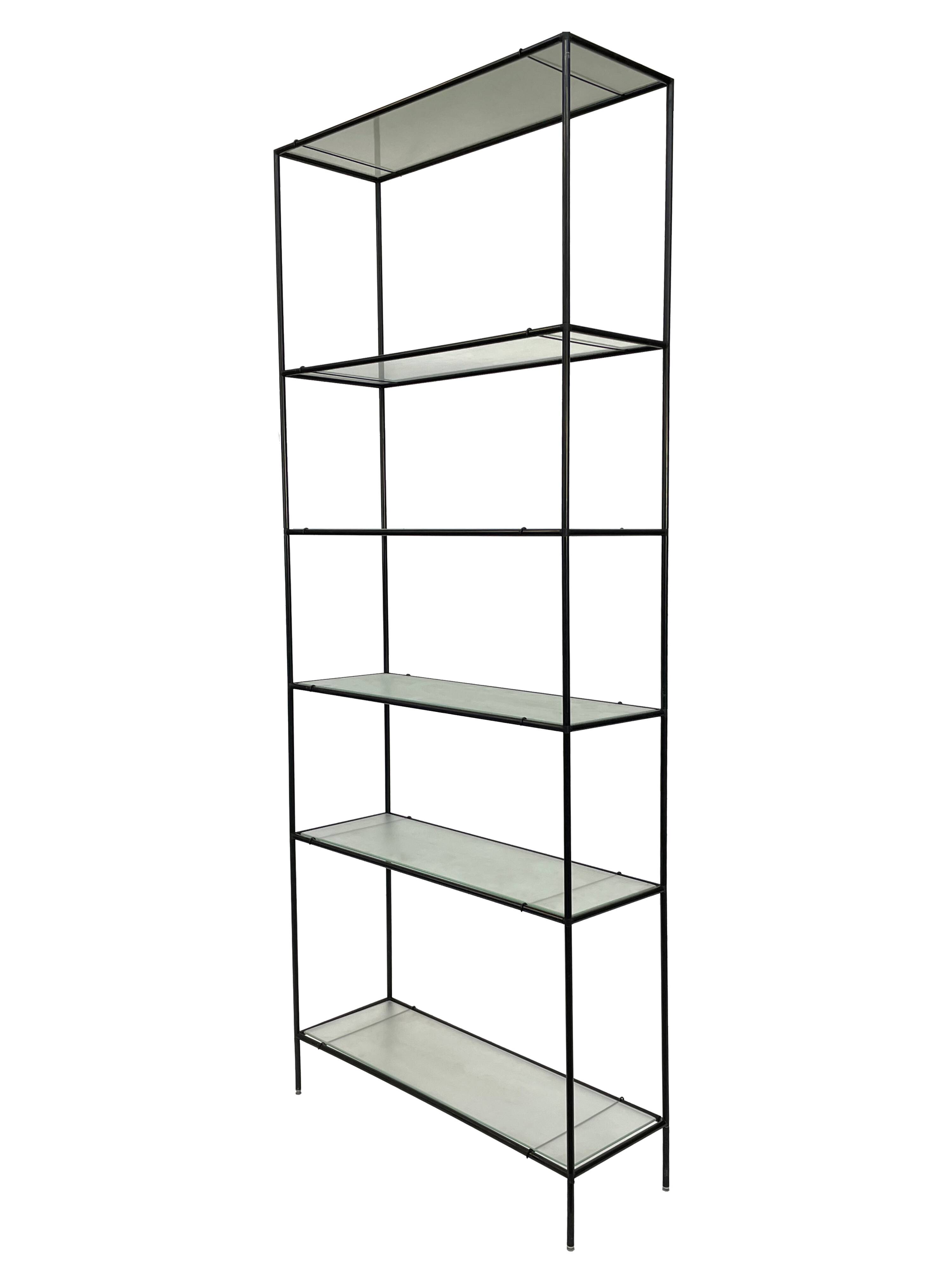 Vintage Poul Cadovius Abstracta wall unit cupboard