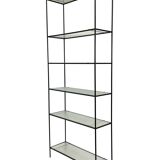 Vintage Poul Cadovius Abstracta wall unit cupboard