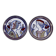 Pair of plates Gualdo Tadino