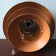 Brass hanging lamp by Carl Thore for Granhaga