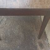 Children's oak desk, 1 drawer