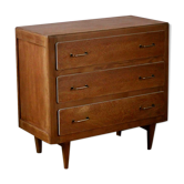 Commode vintage 3 tiroirs