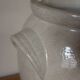Vase garden pot glazed stoneware with two handles