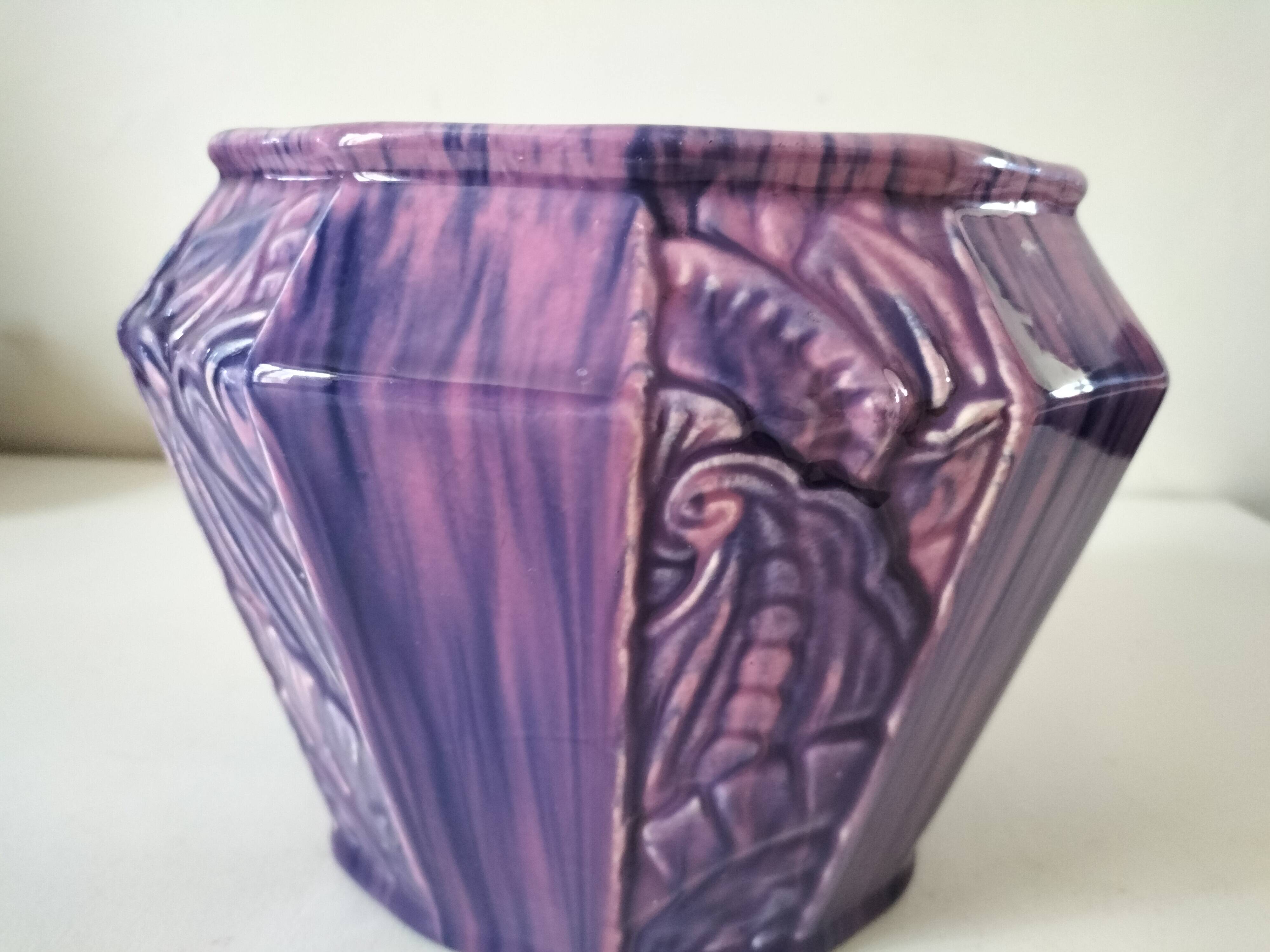 Antique slip pot – Le Bruyn factory, 1930s-1950s