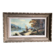 Tableau paysage de montagne