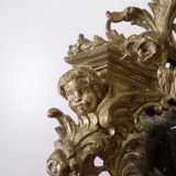 Baroque mirror bronze