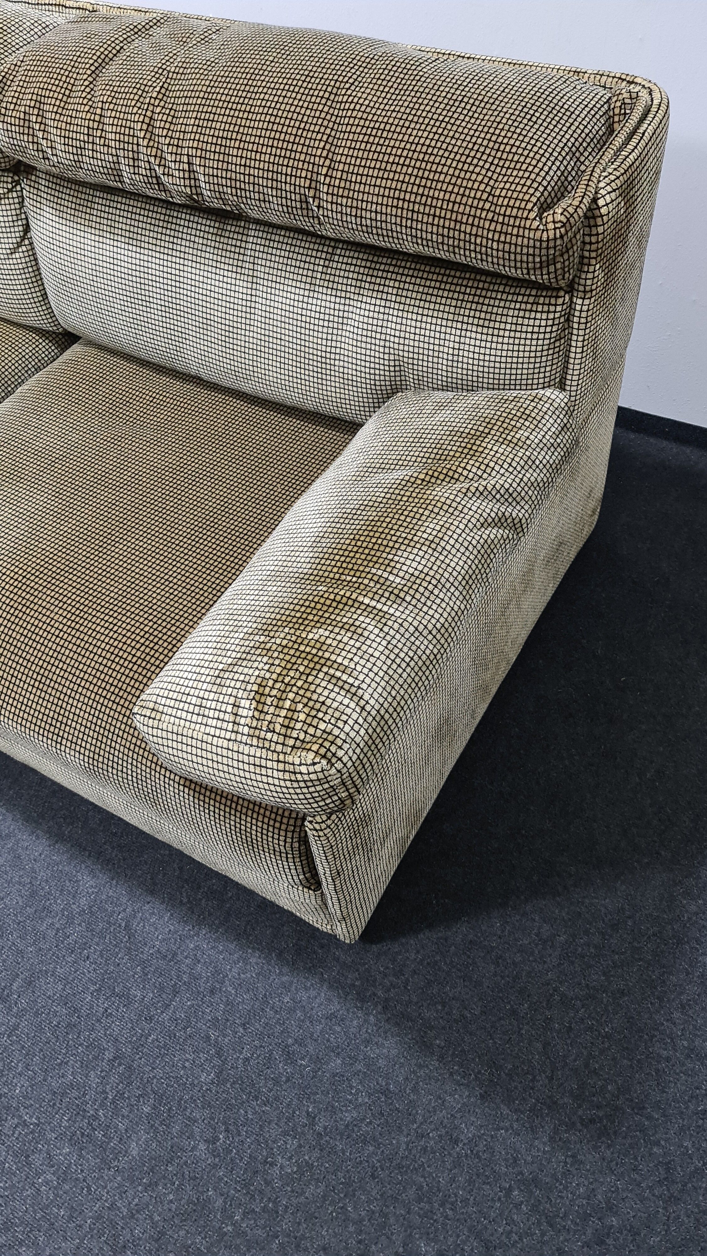 Canapé vintage par Alfred Klein Kill IEnternational Allemagne