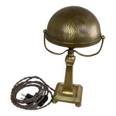Brass table lamp in the style of Viennese Secession.