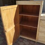 Asymmetrical vintage buffet