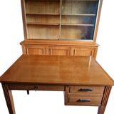 Vintage oak bookcase