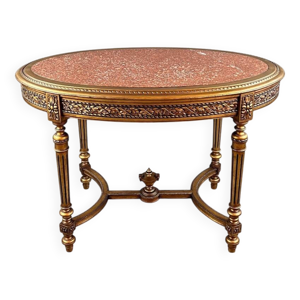 Table ovale de style