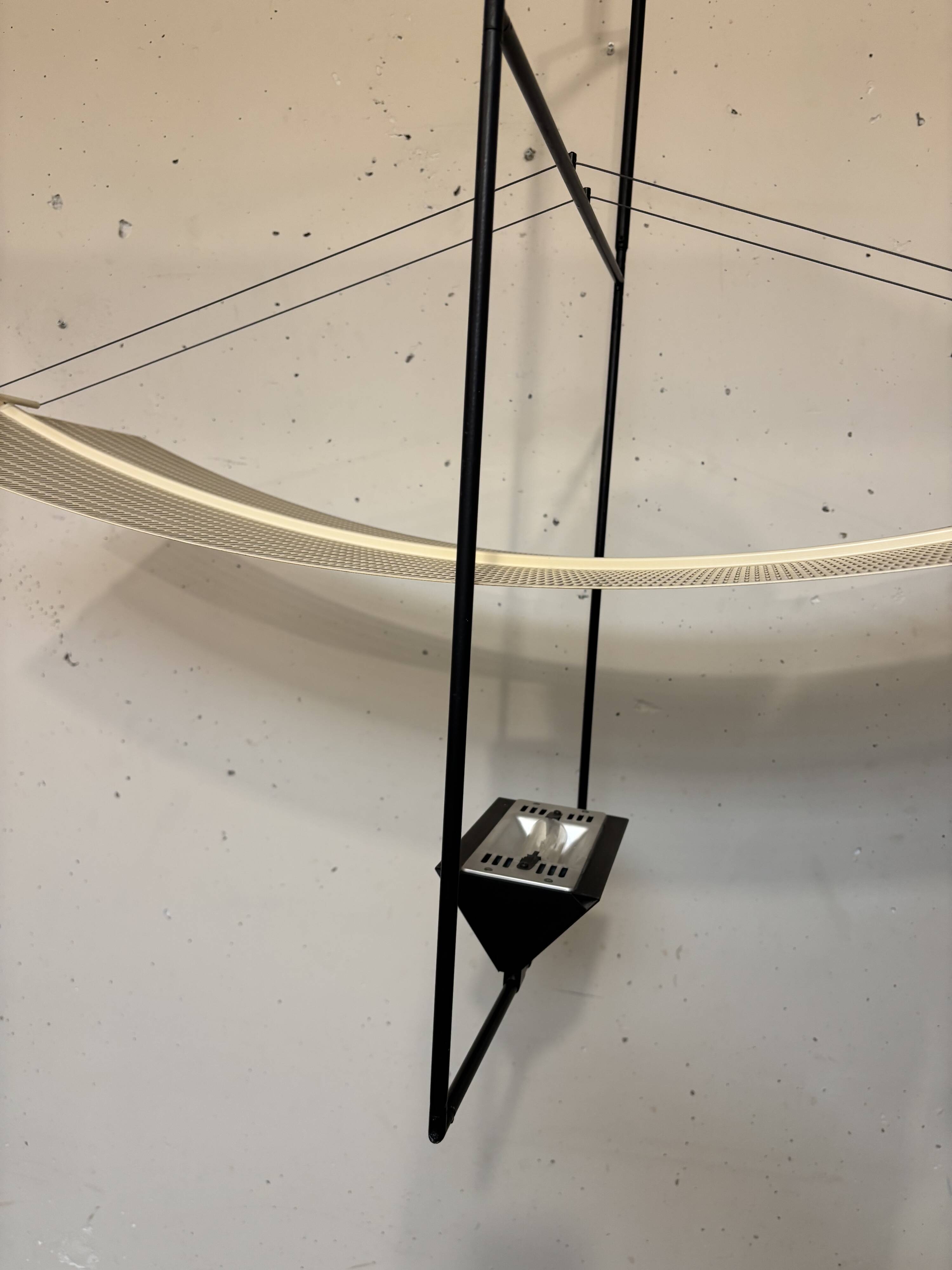 Zéphyr pendant light, Mario Botta, Artemide 1980