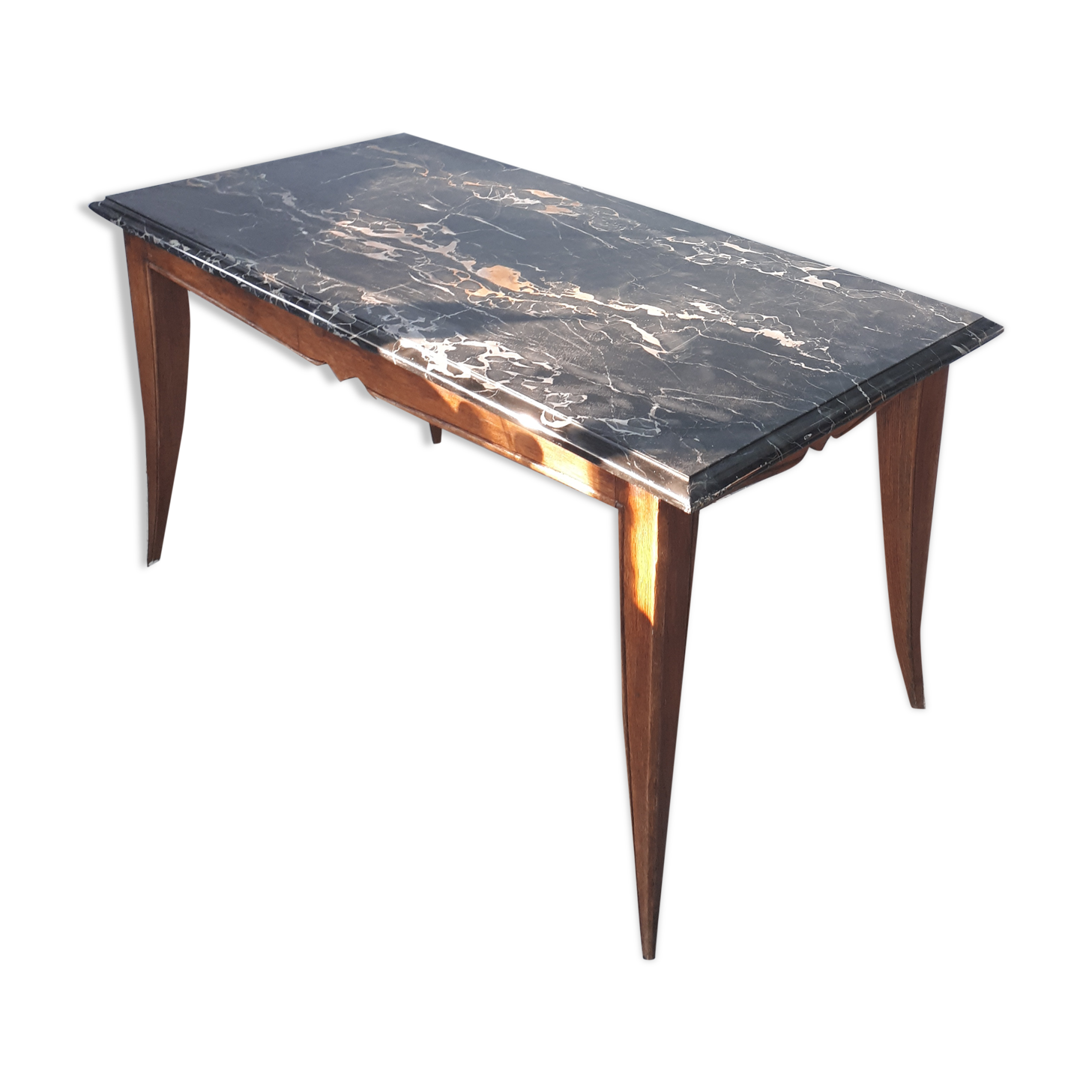 Table basse en marbre portor