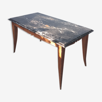 Portor marble side table