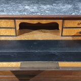 Secretary chest of drawers