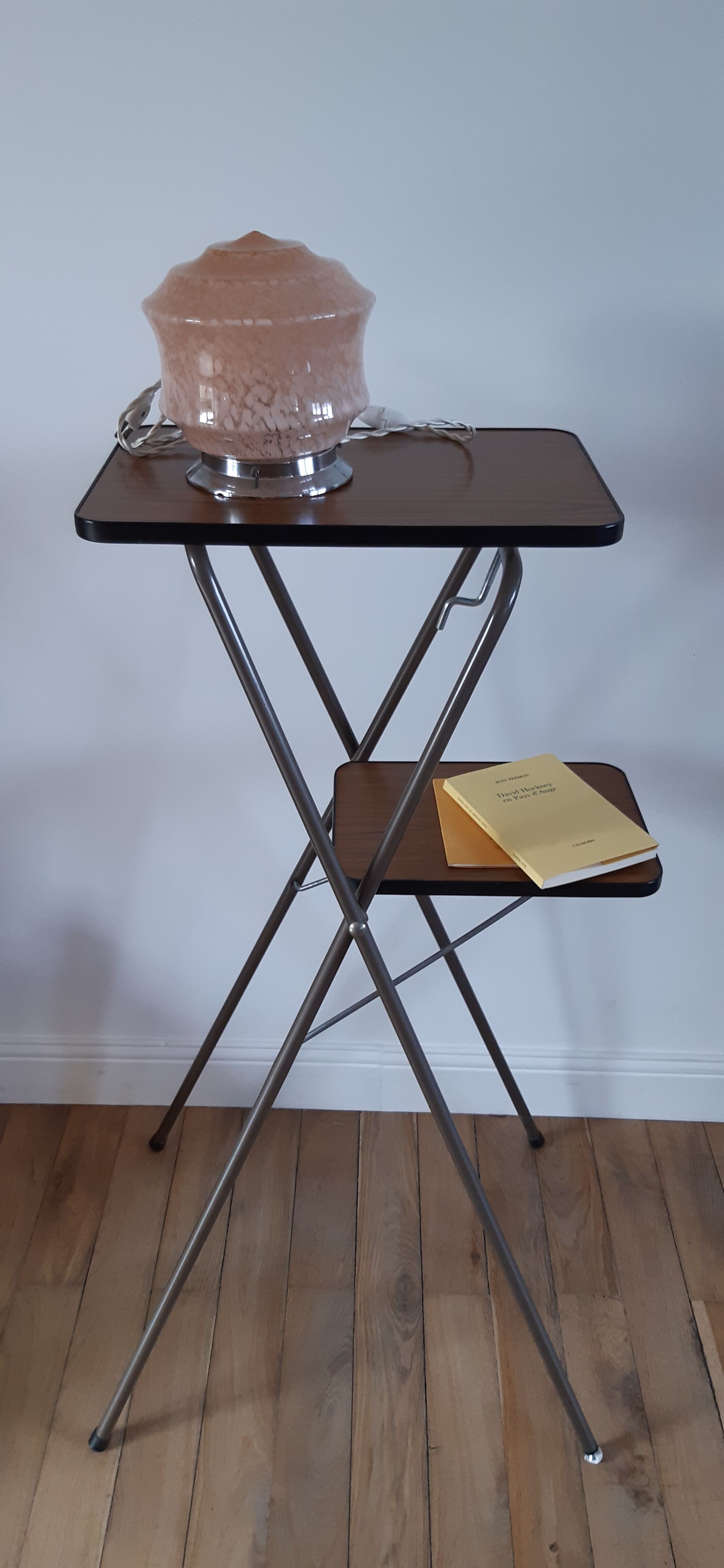 Formica side table 70s