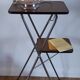 Table d'appoint en formica années 70