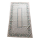 Vintage floral rectangular tablecloth