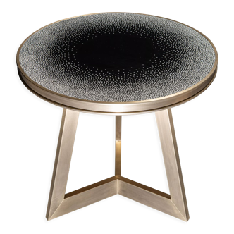 Trevise table - black and white - red edition