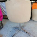 Set of 12 vintage Steelcase Strafor office chairs by Randall Buck